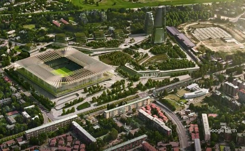 A Catedral: conheça o projeto escolhido para ser o novo estádio de Milan e Inter de Milão