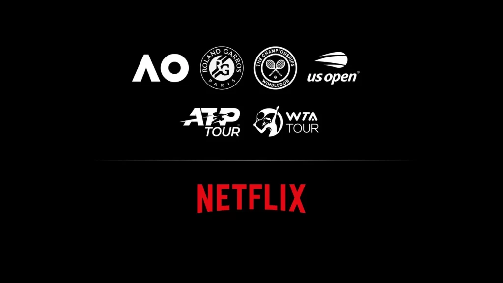 Netflix anuncia parceria com ATP e WTA para série documental sobre tênis