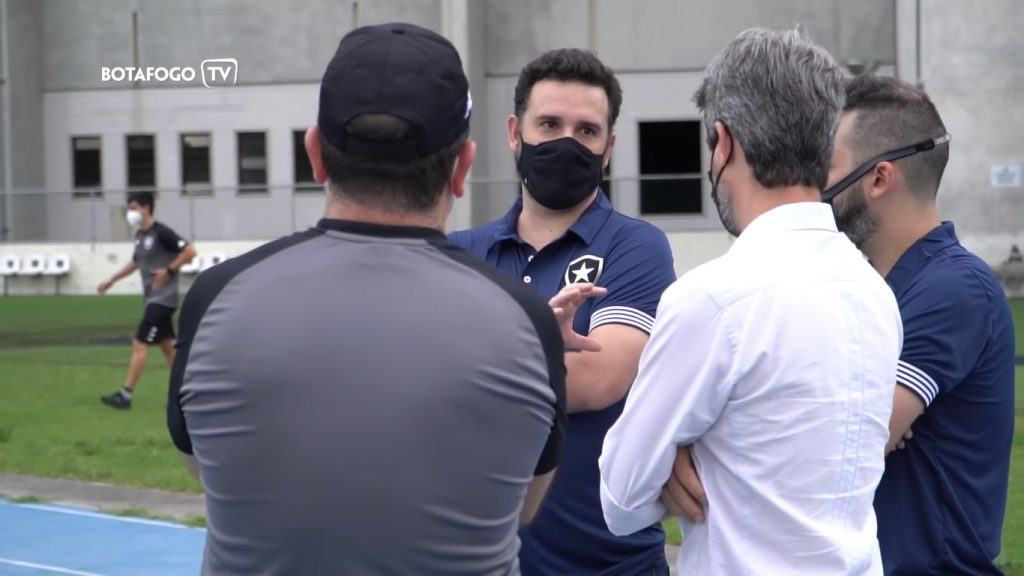 Raphael Rezende, ex-comentarista do sportv, é o novo head scout do Botafogo