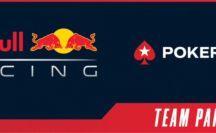 PokerStars e Red Bull Racing anunciam parceria global