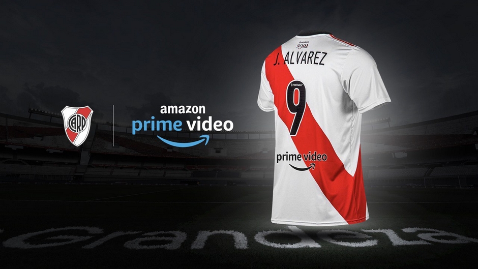 Amazon Prime é nova patrocinadora do River Plate