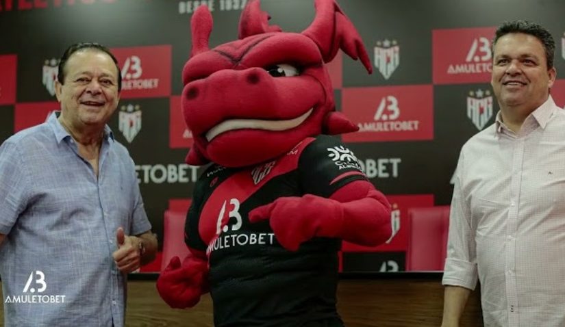 AmuletoBet e Atlético-GO renovam patrocínio máster