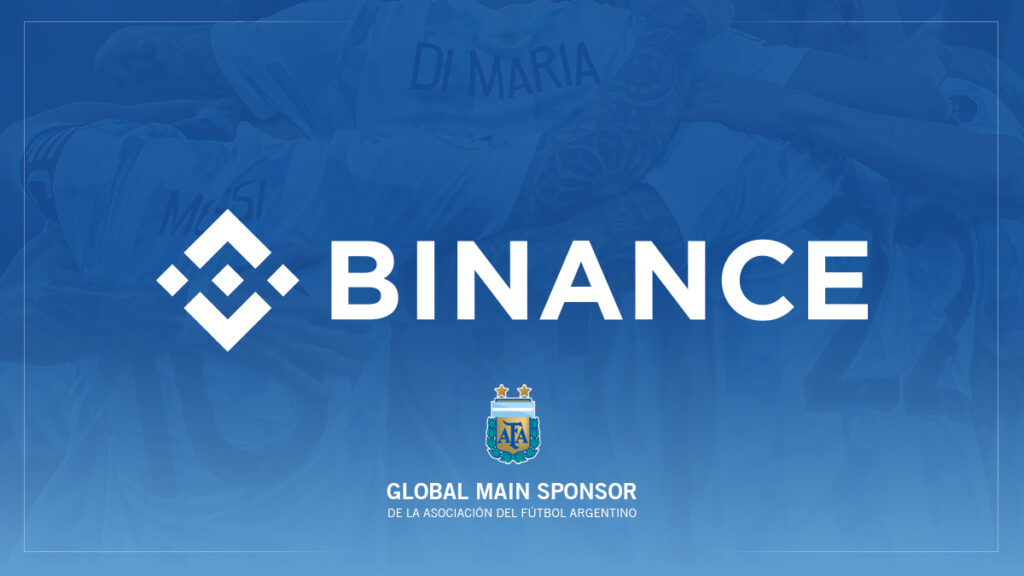 Federação Argentina de Futebol fecha com Binance e entra em atrito com a Socios.com