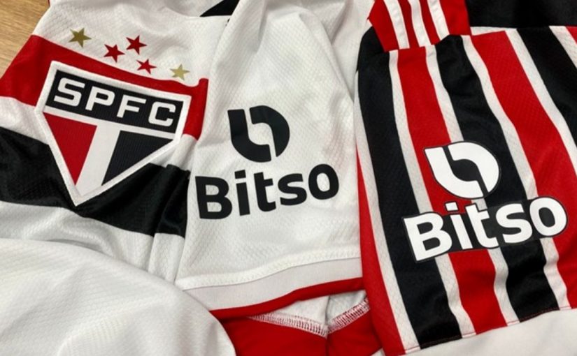 Com local exclusivo no Morumbi, Bitso é apresentada como nova patrocinadora do São Paulo