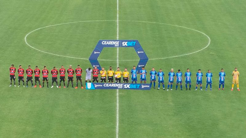 Campeonato Cearense fecha naming right com 1XBet