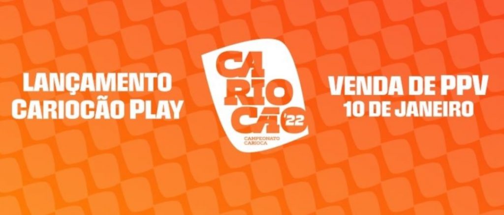 FERJ lança pay-per-view do campeonato carioca: o Cariocão Play