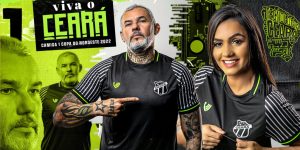 Ceará apresenta uniformes para a Copa do Nordeste de 2022