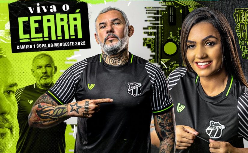 Ceará apresenta uniformes para a Copa do Nordeste de 2022