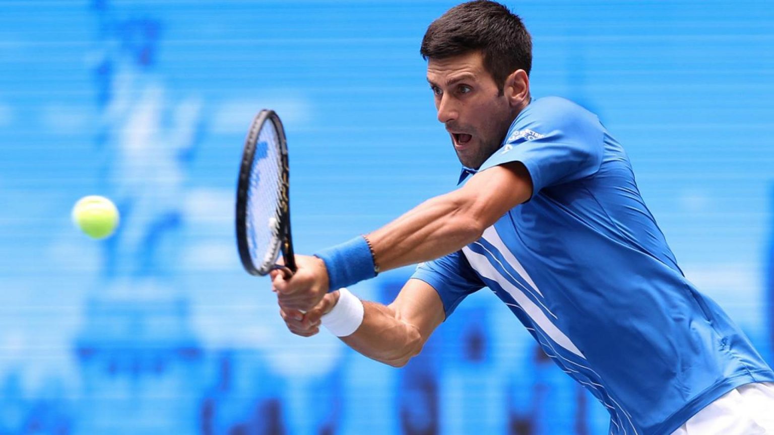 Jornal de Angola - Notícias - Ténis: Djokovic dá show no Open da Austrália