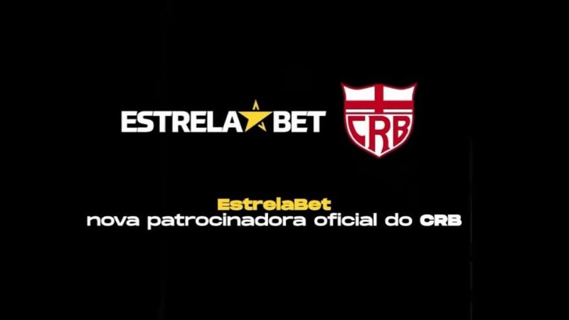 EstrelaBet fecha patrocínio e estará nas mangas da camisa do CRB