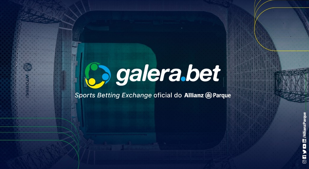 Após Mineirão, Galera.bet torna-se patrocinador do Allianz Parque
