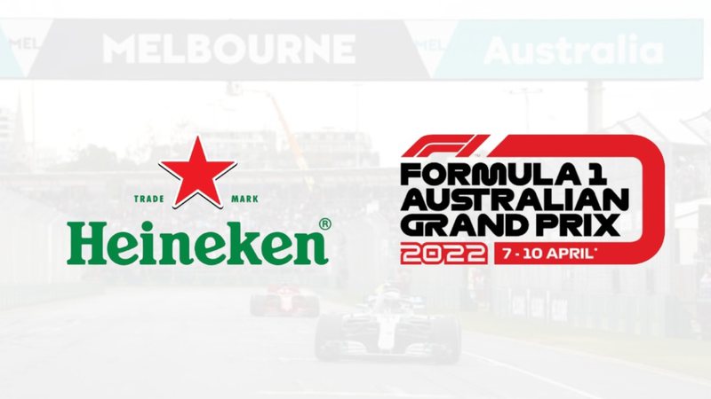 Heineken assume lugar da Rolex nos naming rights do GP da Austrália de F1