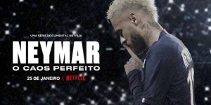 Neymar e Netflix utilizam Twitter para ativar estreia do documentário “O Caos Perfeito”