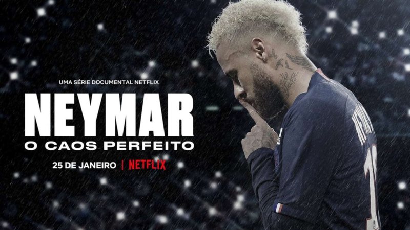 Neymar e Netflix utilizam Twitter para estreia do documentário “O Caos Perfeito”
