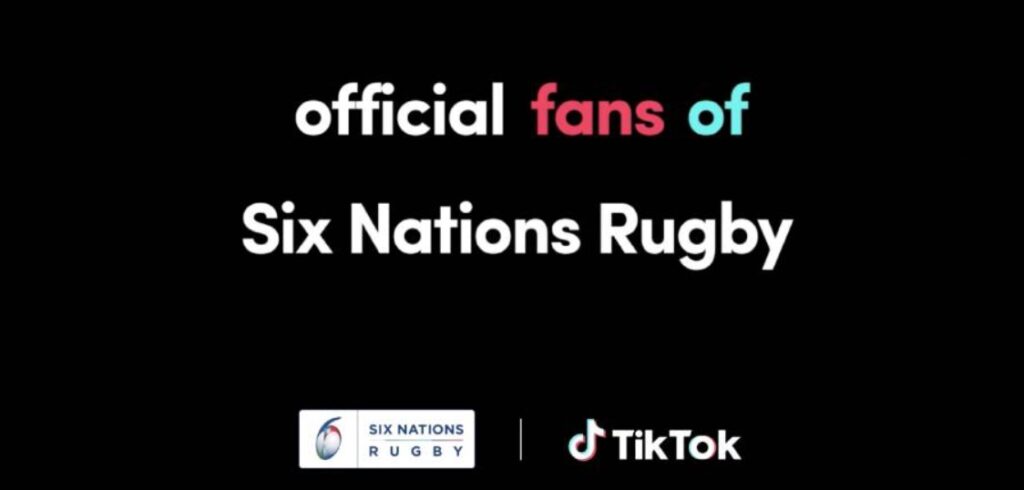 TikTok fecha naming rights do Six Nations feminino de rugby