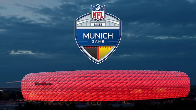 Allianz Arena receberá partida da NFL na Alemanha em 2022