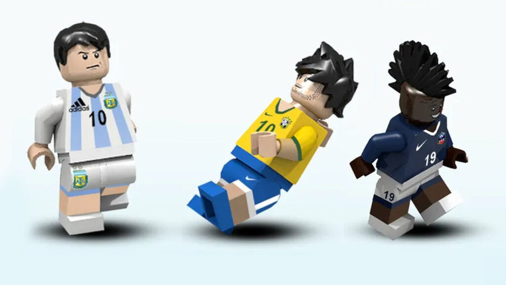 LEGO se aproxima da 2K para desenvolver jogos esportivos