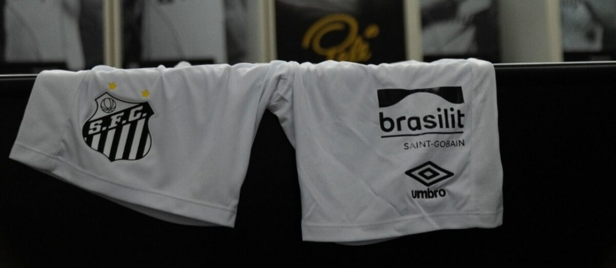 Brasilit e Quartzolit são as novas patrocinadoras do Santos