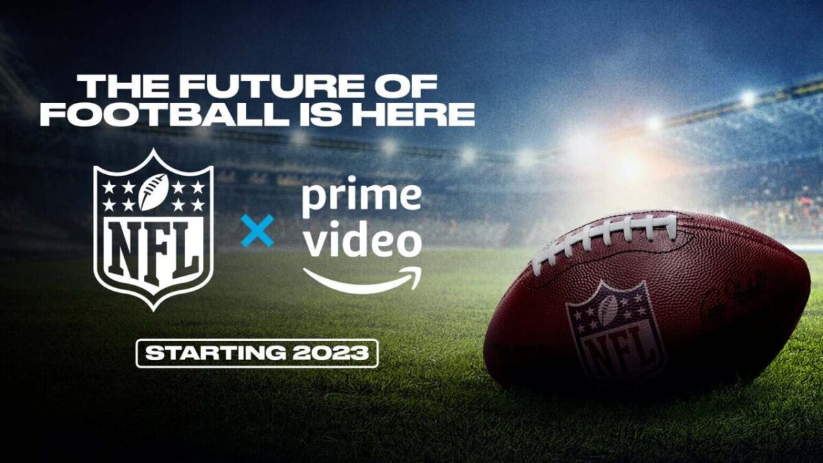 Após renovar com a NFL, Amazon sobe assinatura do Prime Video em 17%