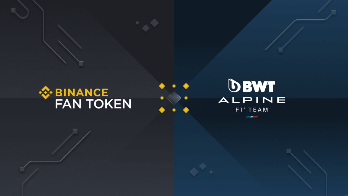 Alpine fecha com Binance para fan token e NFT