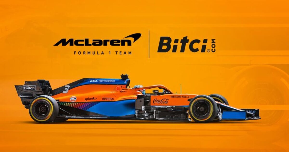 Após seis meses de acordo, McLaren rescinde patrocínio com a Bitci