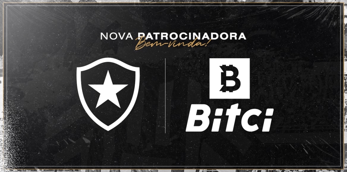 Botafogo anuncia Bitci como patrocinadora e terá fan token