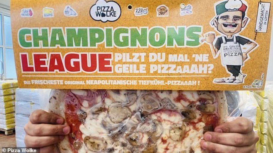 A pizza &amp;#39;Champignons League&amp;#39; e a propriedade intelectual da UEFA - MKT ...