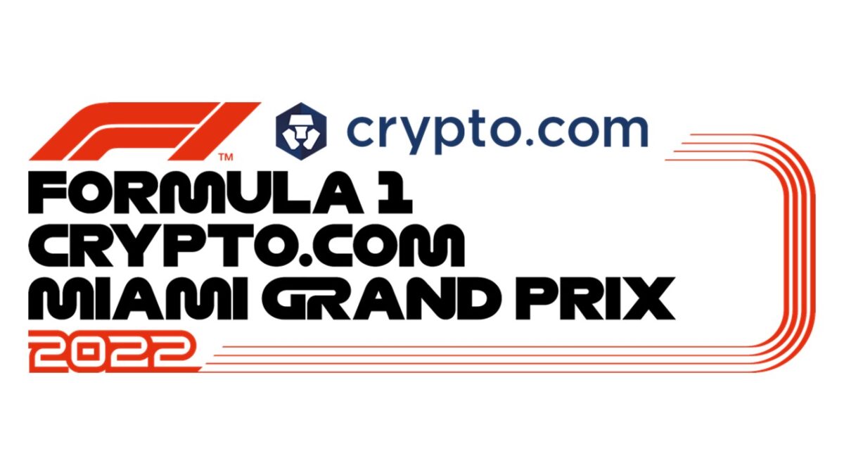 Crypto.com fecha o naming rights do GP de Miami de F1