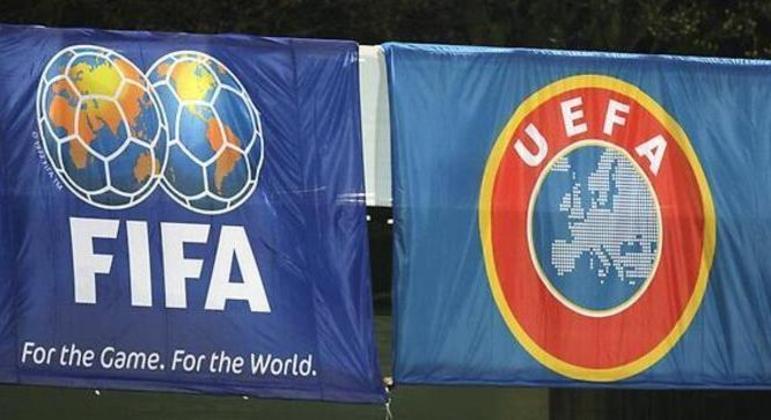 FIFA e UEFA suspendem Rússia