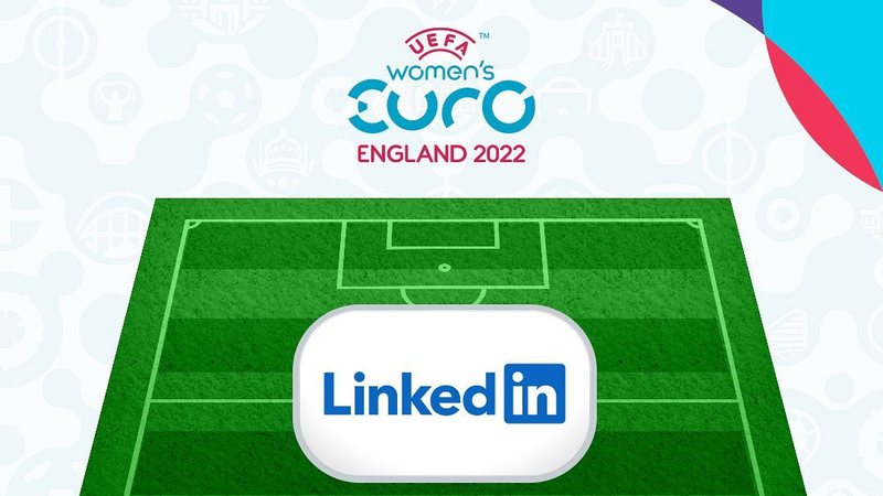 LinkedIn fecha patrocínio à Eurocopa Feminina 2022