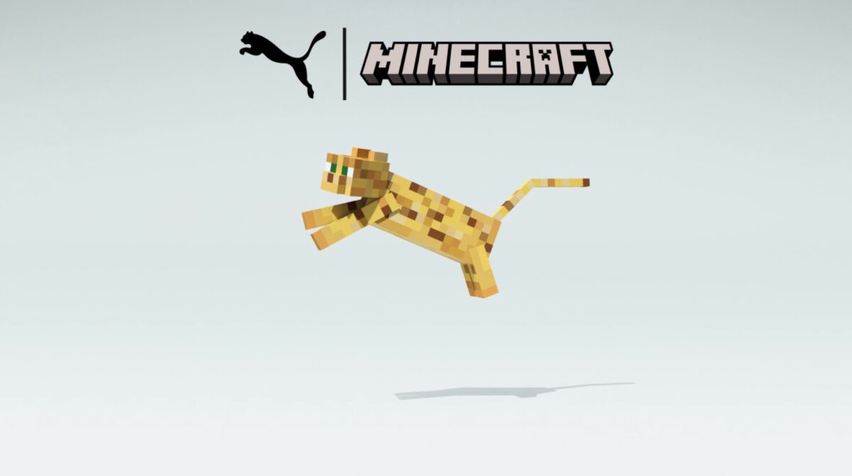 Puma lança collab com Minecraft