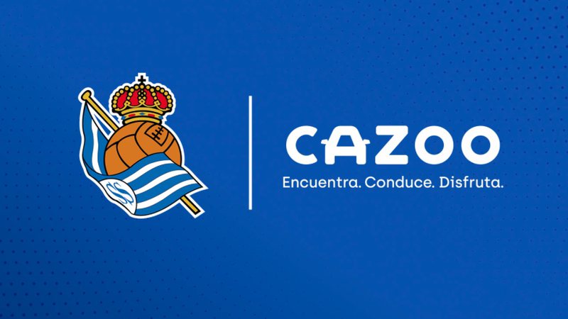 Cazoo chega ao futebol espanhol e fecha com Real Sociedad