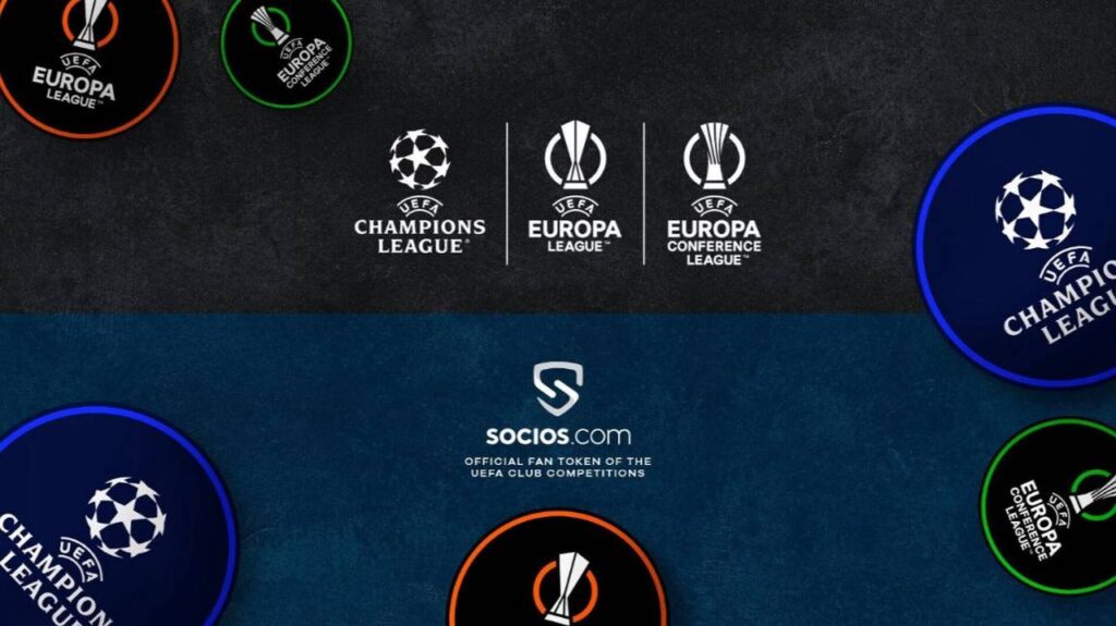 Socios.com fecha parceria com a UEFA