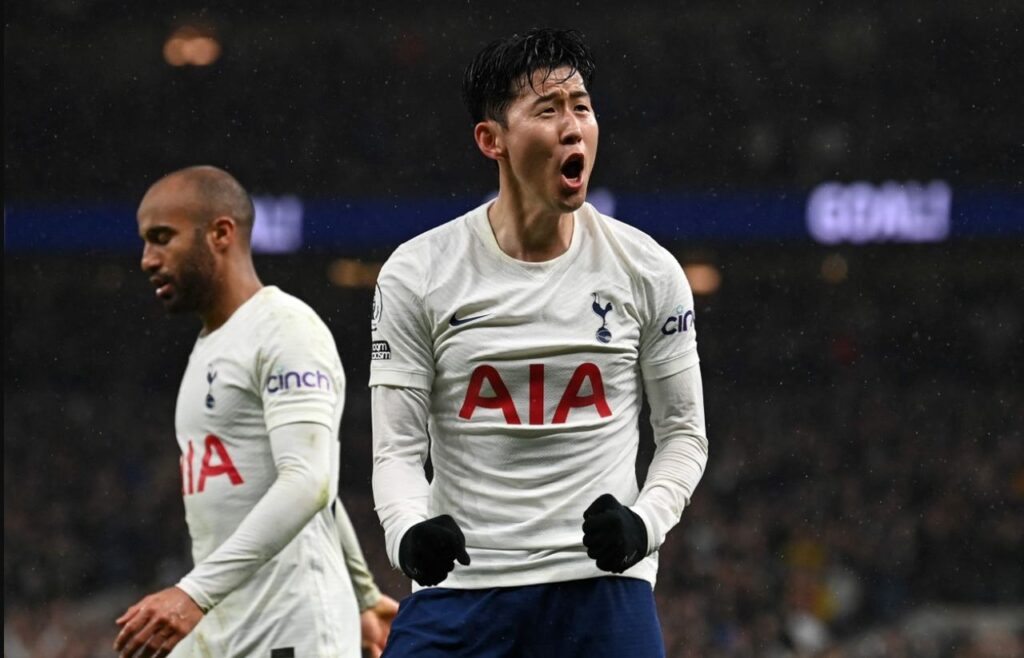 Capitaneada por Son, Tottenham fará pré-temporada na Coreia do Sul