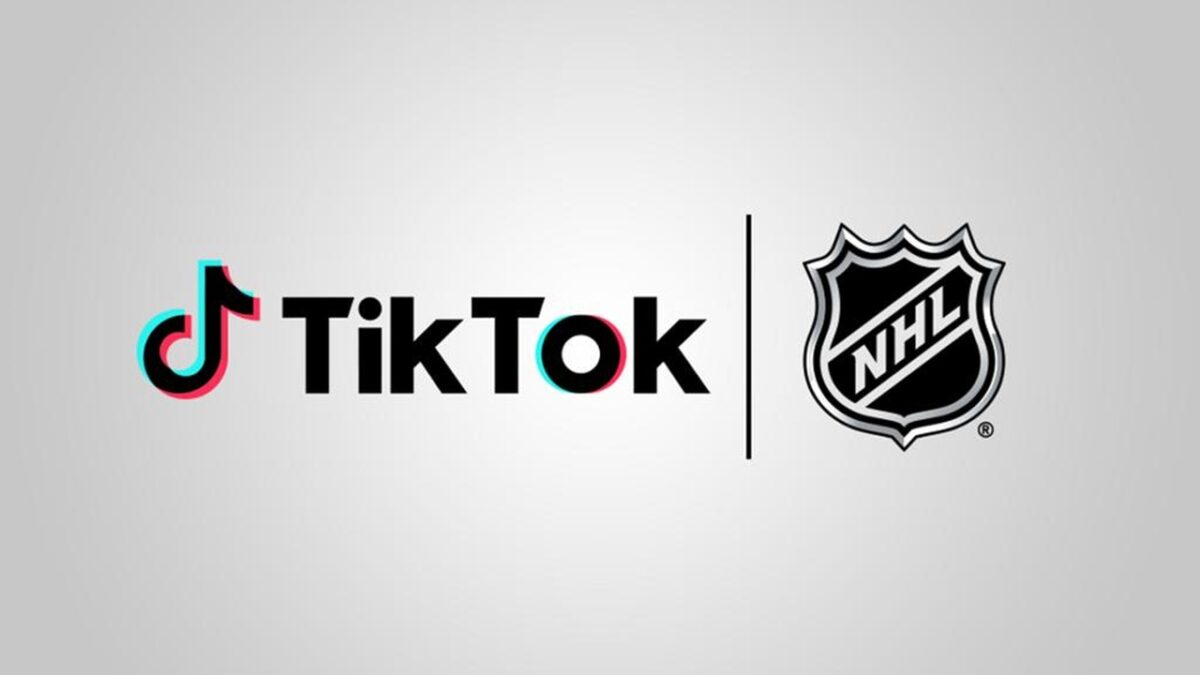 NHL assina novo acordo com TikTok
