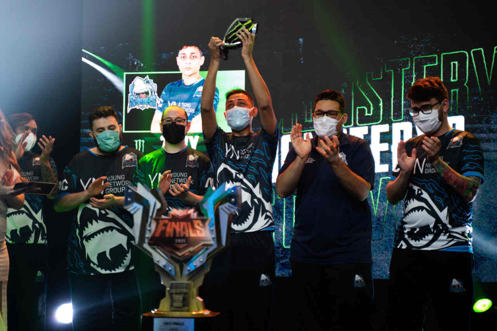 Circuito Brasileiro de Counter Strike renova patrocínio com Monster Energy