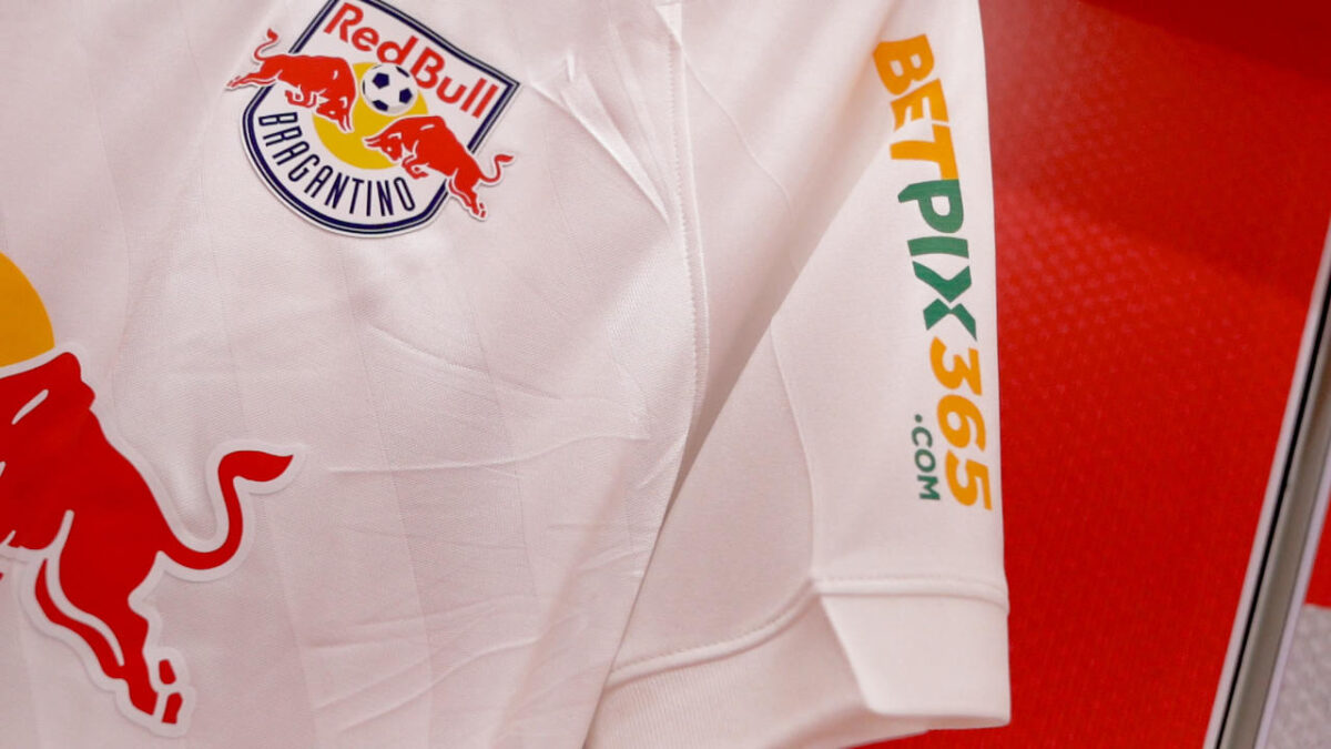 BetPix365 é a nova patrocinadora do Red Bull Bragantino