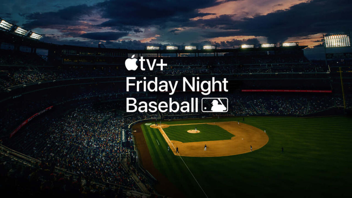 Com Brasil no acordo, Apple transmitirá jogos da MLB no Apple Tv+