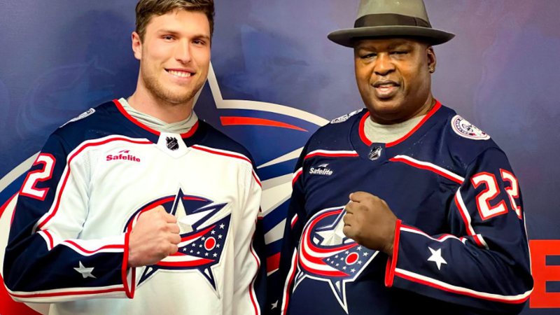 Columbus Blue Jackets torna-se o segundo time da NHL a ter patrocínio na camisa