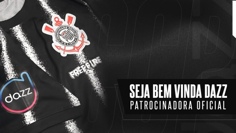 Corinthians Free Fire anuncia acordo de naming rights para CT com Dazz