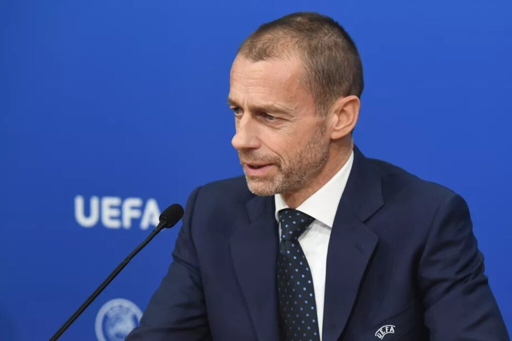 Presidente da UEFA acredita ser uma “opção viável” presença de sul-americanos na Liga das Nações