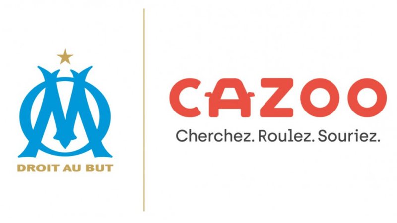 Cazoo é o novo patrocinador máster do Olympique de Marseille