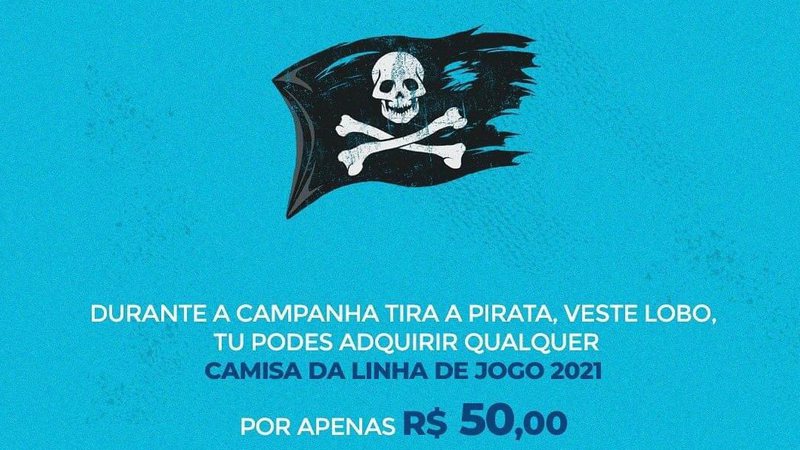 Em ação contra pirataria, Paysandu fatura R$ 500 mil com venda de camisa oficial