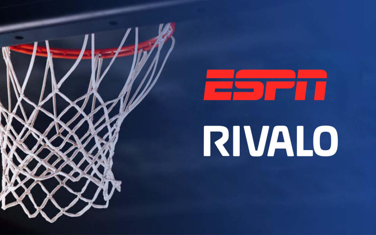 Rivalo fecha com ESPN para transmissão de basquete da emissora