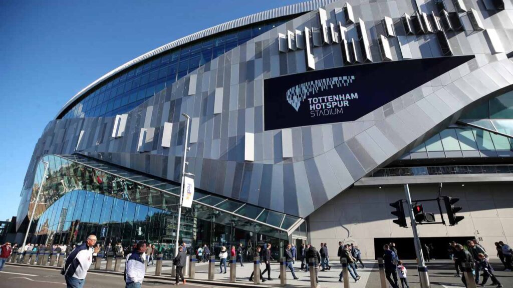 Tottenham avança para vender o naming right do seu estádio