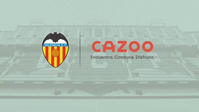 Valencia terá Cazoo no lugar da Socios.com no patrocínio máster