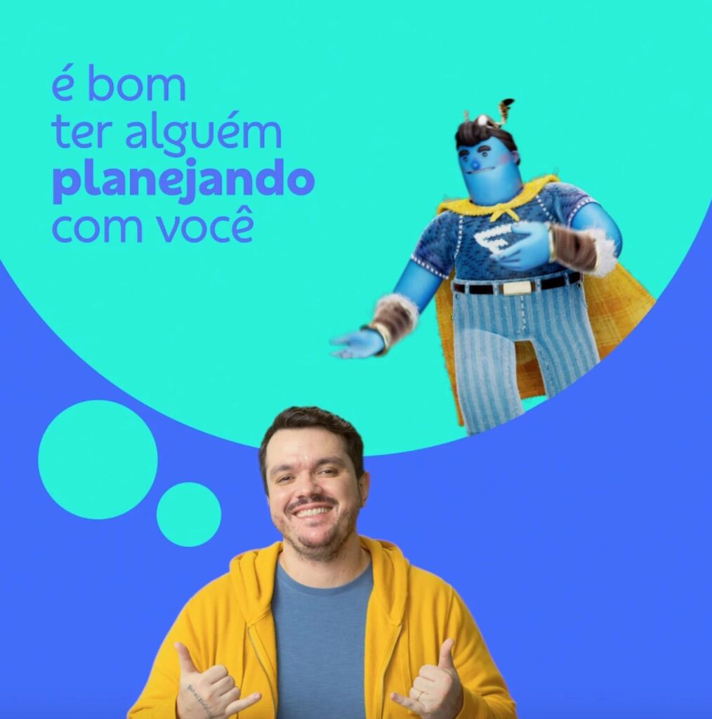Banco do Brasil utiliza “amigos imaginários” dos gamers em nova campanha