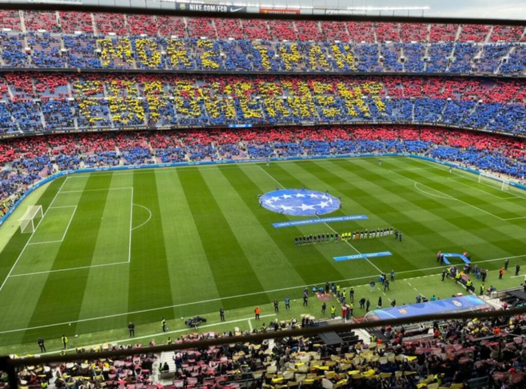 Barcelona lucra € 98 milhões em 2021/2022