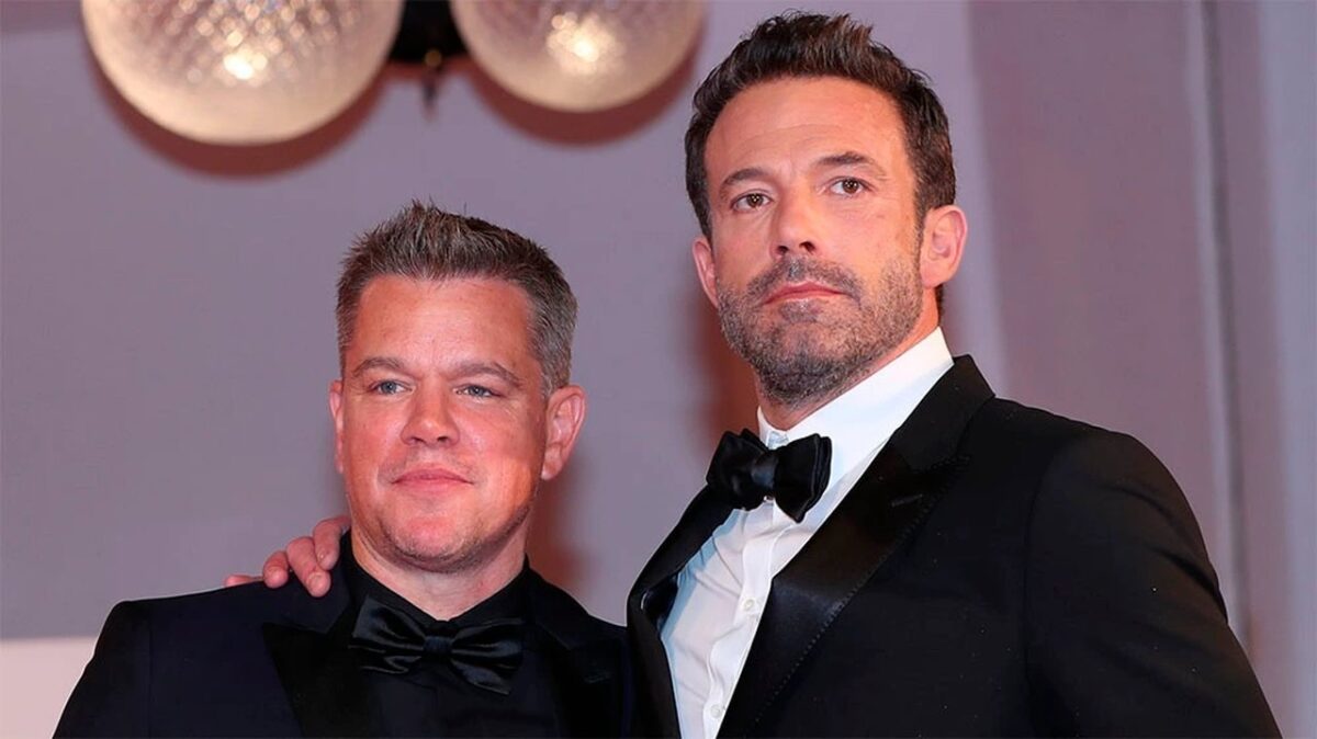 Ben Affleck e Matt Damon farão filme sobre a Nike