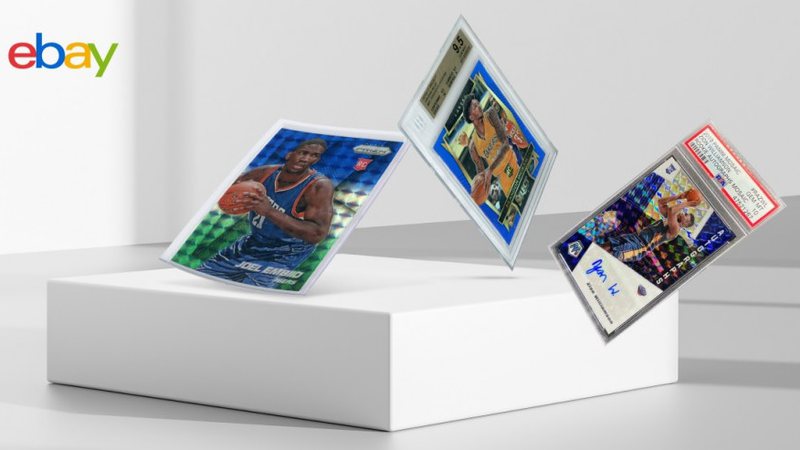 Com nomes do futebol e basquete, ebay lança cards colecionáveis